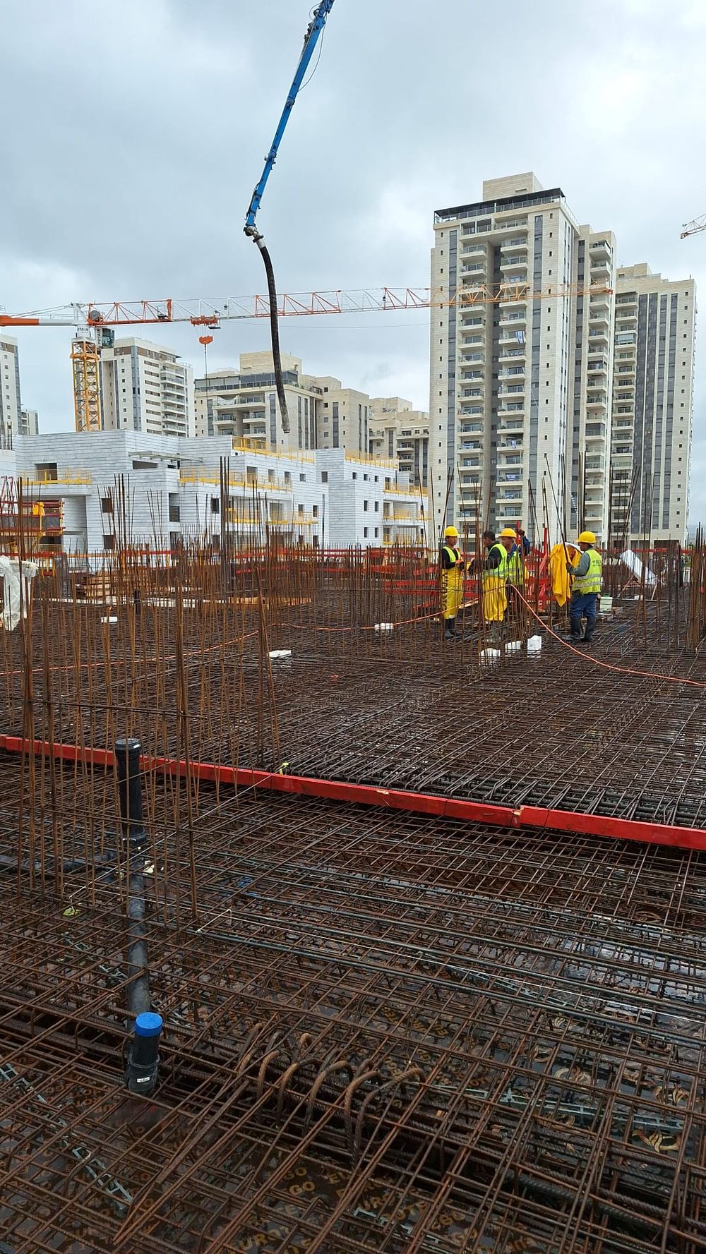 עבודות שלד: תקרות, רצפות ויסודות